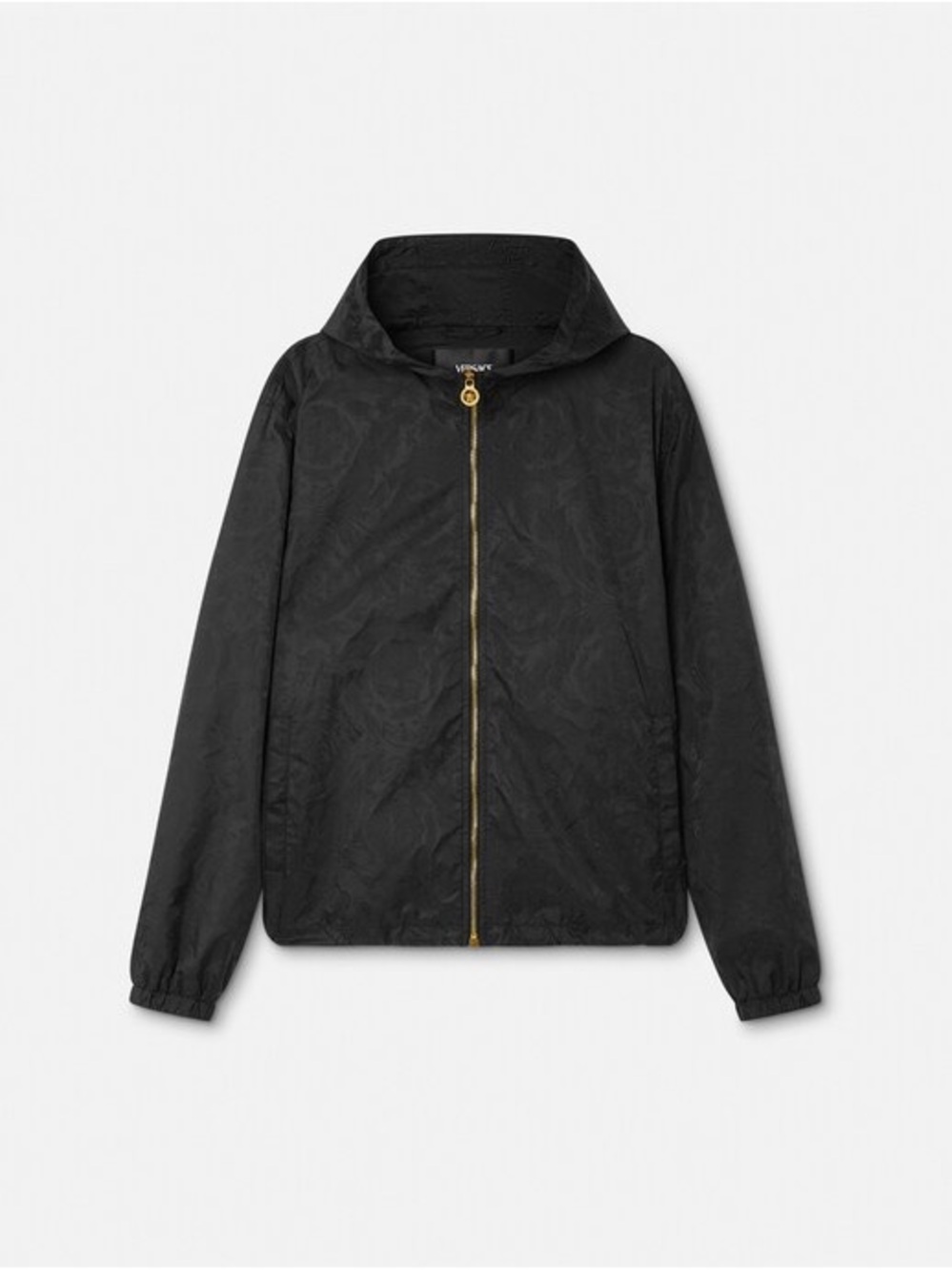 Versace Jacquard Barocco Windbreaker Jacket Size 50 IT / Large US. Brand New